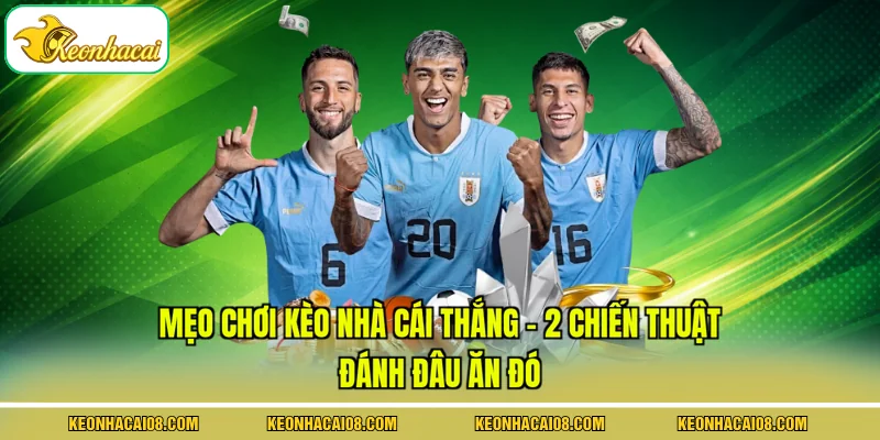 Mẹo Chơi Kèo Nhà Cái Thắng - 2 Chiến Thuật Đánh Đâu Ăn Đó